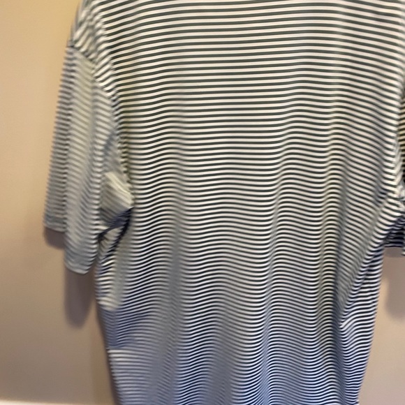 Peter millar button up large green - Picture 9 of 12